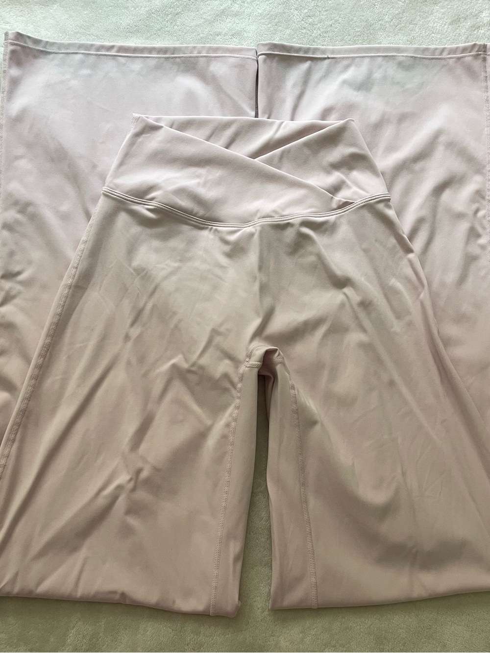 High-Waist Flare Yoga Pants